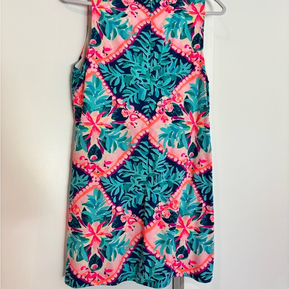 Lilly Pulitzer Multicolor Floral Dress - Picture 3 of 4